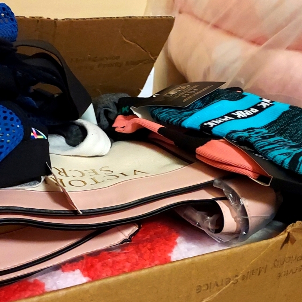 VS PINK MYSTERY BOX!!!